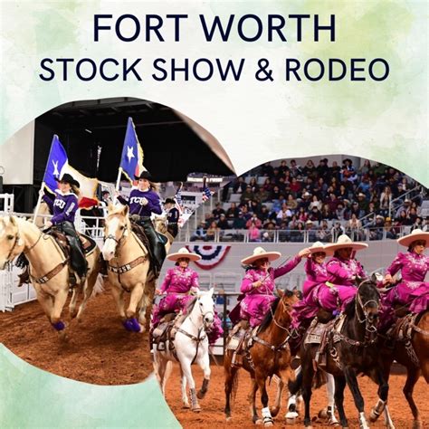 Fort Worth Stock Show & Rodeo (FWSSR) 2024 | Eventlas