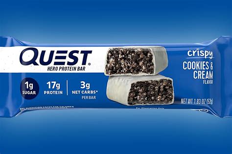 Quest Hero Bar gets Chocolate Coconut and Cookies and Cream flavors