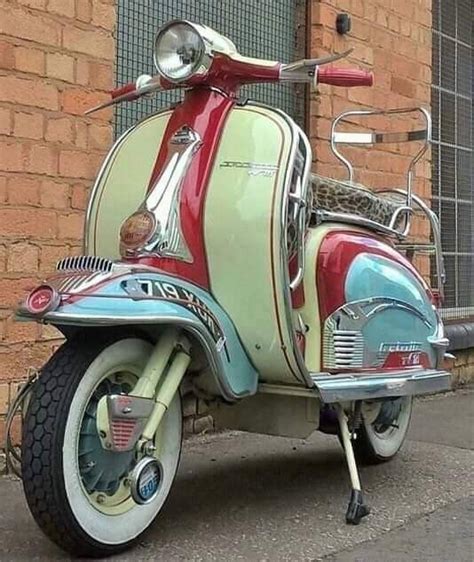 Lambreta Vespa Motor Scooters, Lambretta Scooter, Retro Scooter, Retro ...