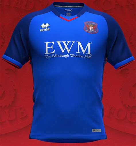 New Carlisle United Kits 2020-21 | Errea unveil orange away shirt for ...