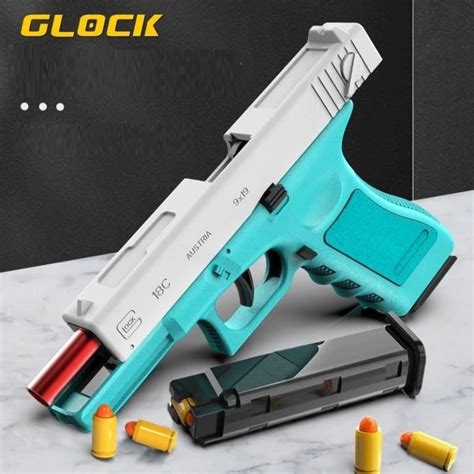 Glock 18C Auto Shell Ejection Blowback Toy Gun - Toy Gun Wholesale