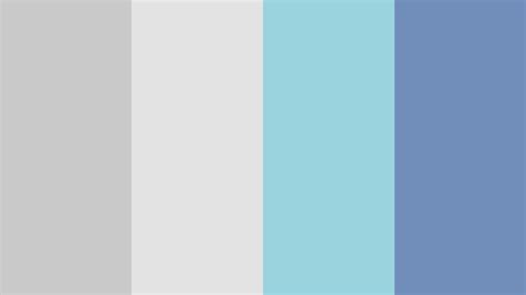 Winter Sky Color Palette | Sky color, Color palette, Blue colour palette