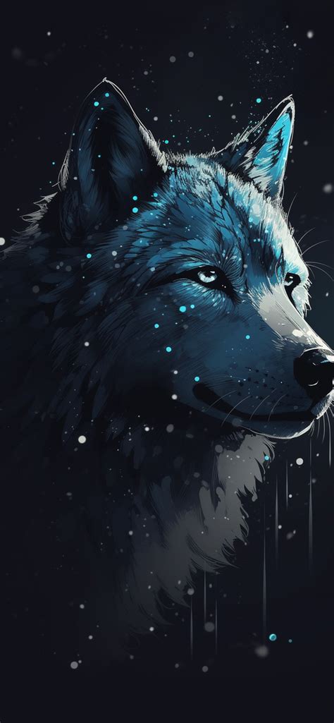 Update more than 66 wolf art wallpaper - in.cdgdbentre