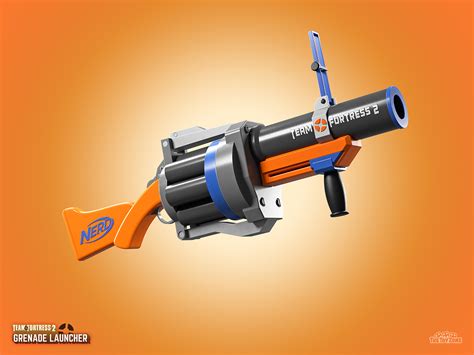 TF2 Grenade launcher as Nerf toy : r/tf2