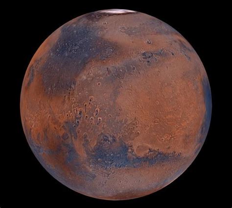 List 90+ Pictures Mars Planet Real Pictures Superb