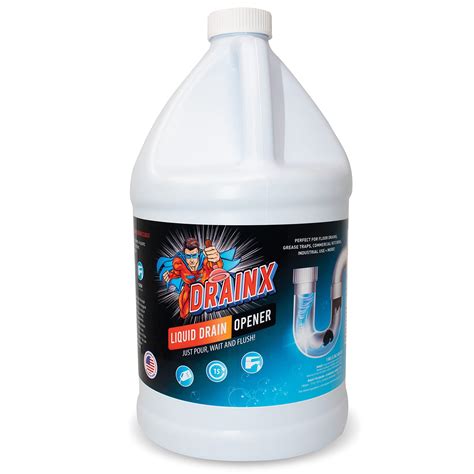 Gallon Liquid Drain Opener (128 Fl Oz) – DrainX