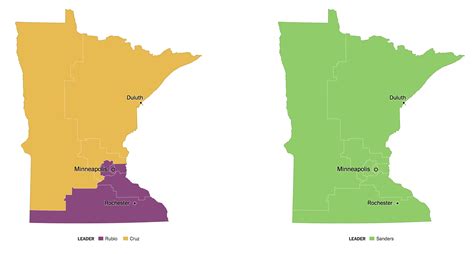 Minnesota Caucus Election Results 2016 - The New York Times