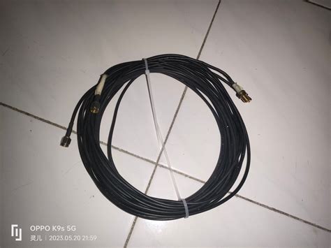 RG174 coaxial cable 5M*2, Computers & Tech, Parts & Accessories, Cables ...