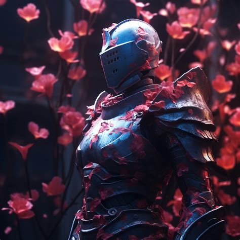 Knight of flowers by VizAideas on DeviantArt