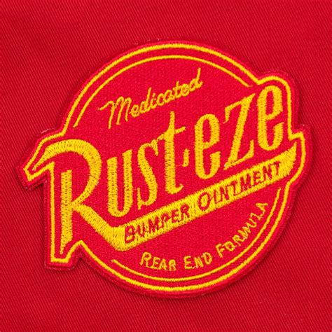 Rust-eze Logo From Disney & Pixar Cars Movie Fully Embroidered - Etsy ...