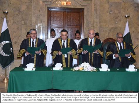 Three new Supreme Court judges take oath of office - Centreline