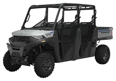 2023 Polaris Ranger Crew SP 570 Premium Ghost Gray Utility Vehicles ...