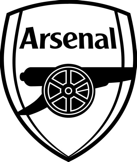 Arsenal Vinyl Decal 200 X 170 Mm Choose Your Color | Etsy