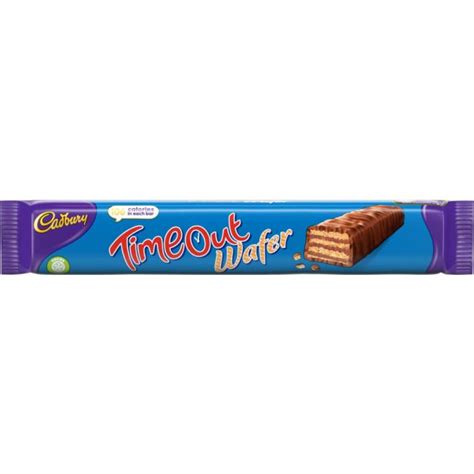 Cadbury Timeout Chocolate Wafer - 40x20.2g