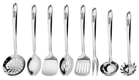 Viking 8 Piece Stainless Steel Kitchen Utensil Set - Kulima