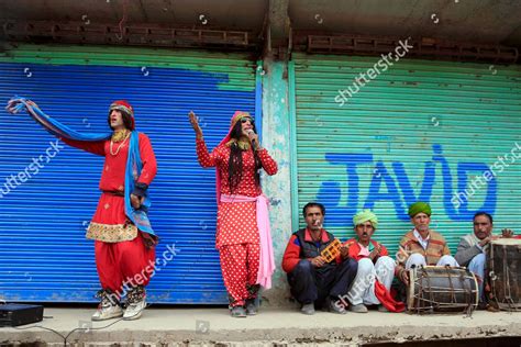 KASHMIRI FOLK DANCERS PERFORM DURING ELECTION Editorial Stock Photo ...