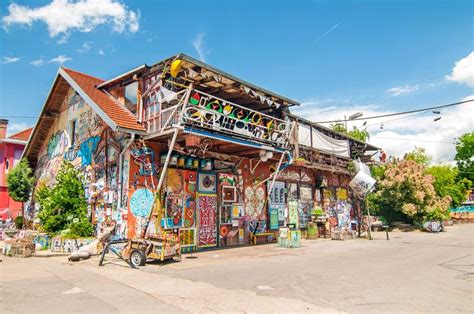 Metelkova in Ljubljana: united by alternative street art | Ljubljana ...