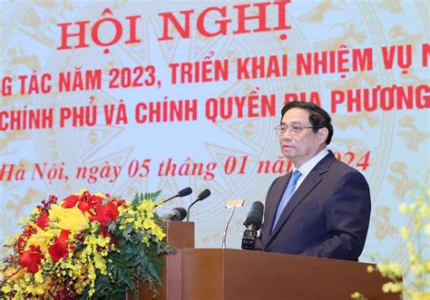 Vietnam overcomes economic headwinds in 2023: PM - The Saigon Times