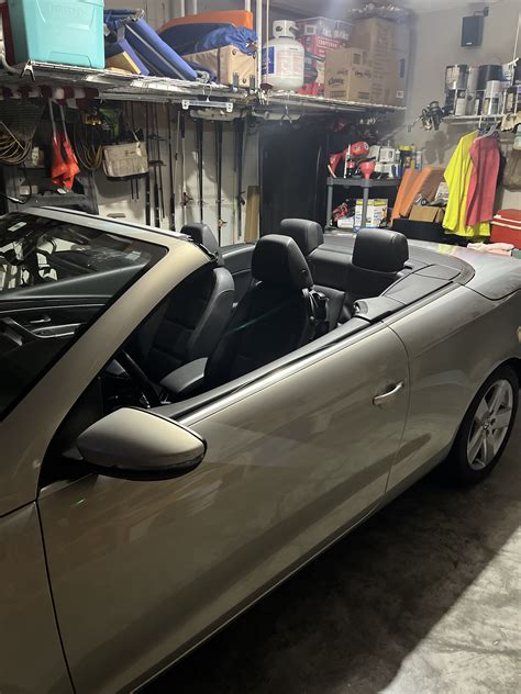 Convertible Top 2009 EOS Working Again | Volkswagen Eos Forum