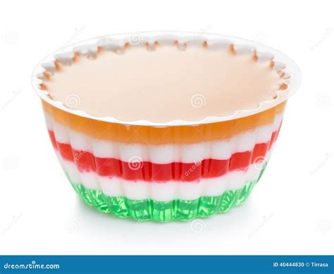 Fruit and milk jelly stock photo. Image of sweet, tasty - 40444830