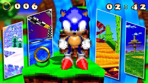 The Sonic X-treme Remake - YouTube