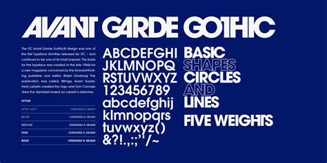 Itc Avant Garde Free Font