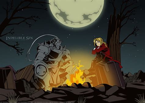 HD wallpaper: Full Metal Alchemist, anime, Elric Edward, Elric Alphonse ...