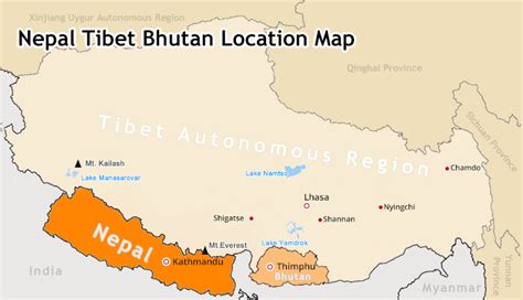 Map Of Bhutan And Nepal - 2024 Winter Weather Predictions