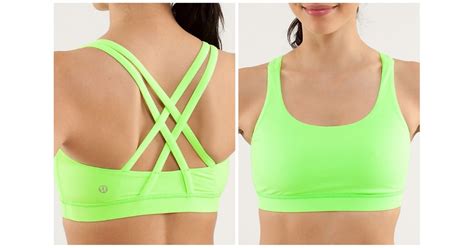 Lululemon Sports Bra | What to Wear to Spin Class | POPSUGAR Fitness ...