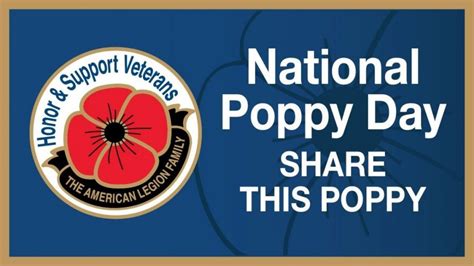 May 28th is National Poppy Day - The Clinton Courier