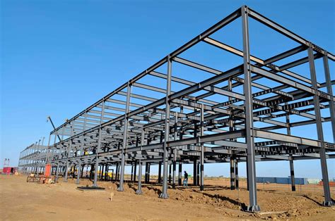 STEEL STRUCTURE | AM Industries Vietnam