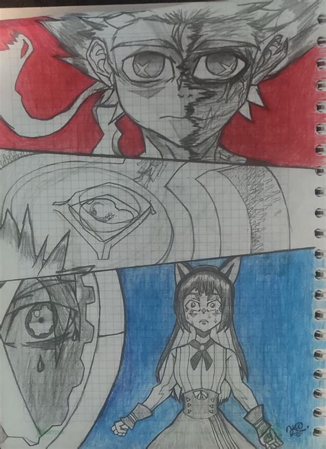 "What once was a friendship." (A Beyblade X fan art) : r/Beyblade