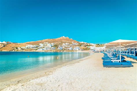 Best 6+ Beautiful Beaches in Mykonos