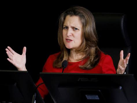 Deputy PM Chrystia Freeland on why Ottawa used Emergencies Act ...