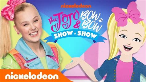 The JoJo & BowBow Show Show 💗 | EXCLUSIVE Trailer | Nick - YouTube ...