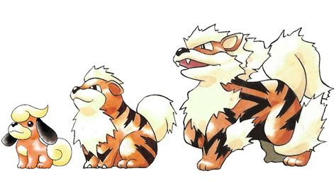 Growlithe Evolution Chart