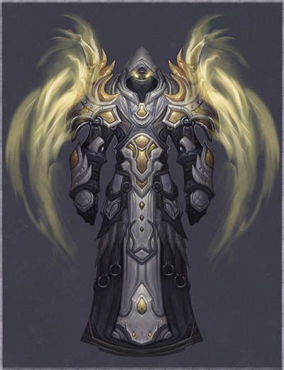 WoW Tier 8 Priest – character concept art is awesome World Of Warcraft ...