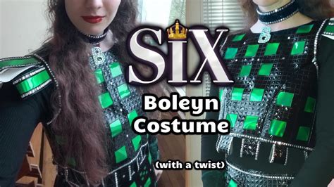 Let's make Anne Boleyn SIX THE MUSICAL Costume! - YouTube