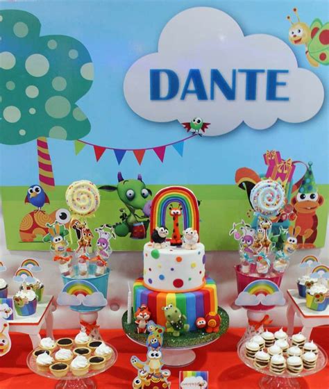 Baby TV Birthday Party Ideas | Photo 4 of 14 Baby Boy 1st Birthday ...