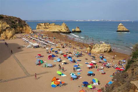 Praia da Dona Ana Lagos | Portugal Visitor - Travel Guide To Portugal