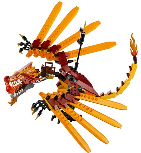 Lego Ninjago Fire Dragon Set