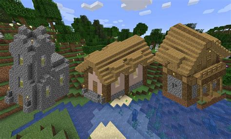 Village House Minecraft