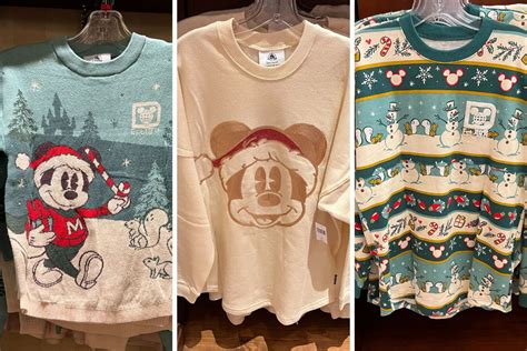 Bundle Up for Winter With Three New Holiday Spirit Jerseys at Walt ...