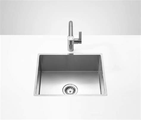 Kitchen sinks in brushed stainless-steel - Single sink | Architonic