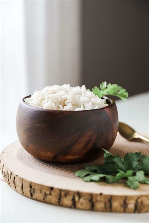 Instant Pot Coconut Rice - Jessi's Kitchen