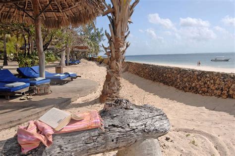 Driftwood Beach Club, south of Malindi town on Kenya's coast