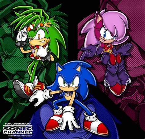 Sonic Underground - Sonic Channel by ShadowLifeman on DeviantArt ...