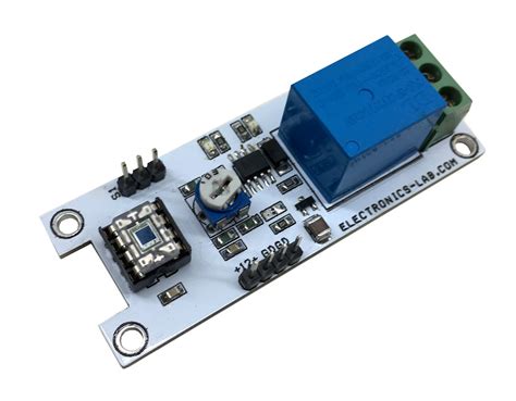 Analog Light Sensor + Light Sensitive Switch using OPT101 - Electronics ...