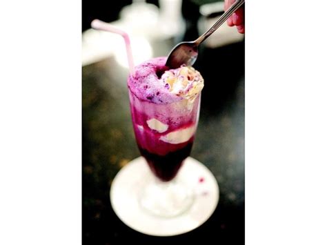 Purple Cow ice cream float - nj.com