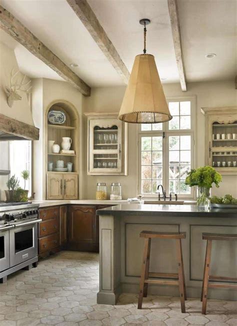 10 French Country Kitchen Lighting Ideas 2022 (Alluring One)